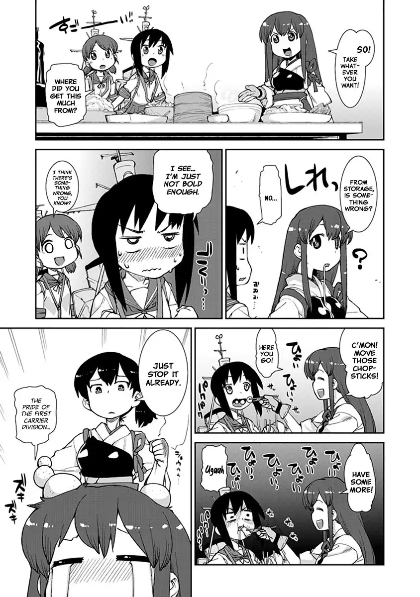 Kantai Collection -KanColle- Anthology Comic Yokosuka Guardian Office Edition Chapter 15 5